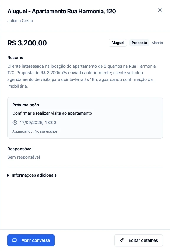 A ficha que a Zaya preencheu