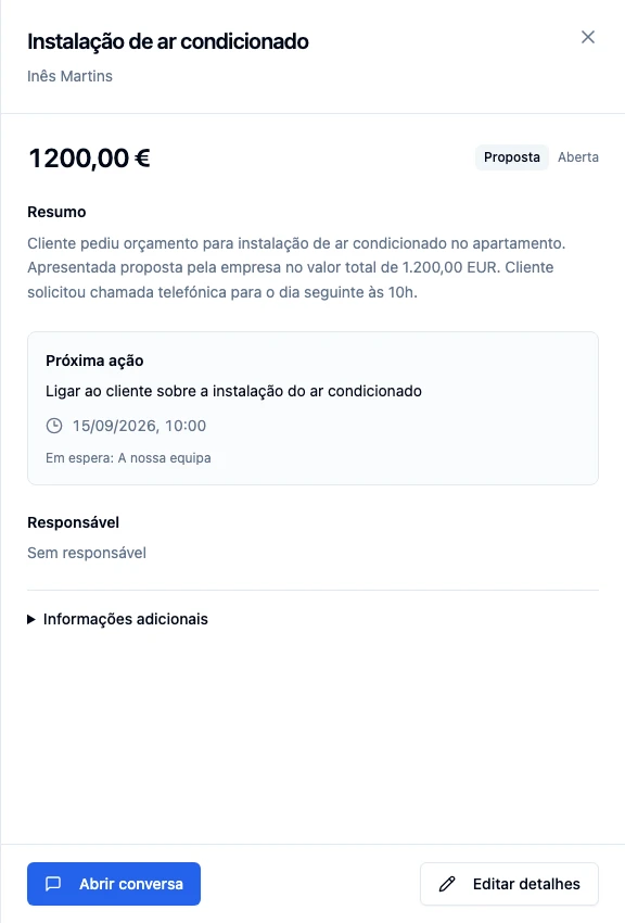 A ficha que a Zaya preencheu